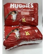 (2) Huggies Little Snugglers Baby Diapers Preemie 30 Ct EACH (60 TOTAL) - $17.80 CAD