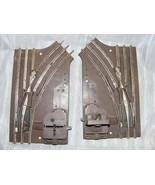 Vintage Lionel Left &amp; Right Turnouts Pair O27 Gauge Switches - €34,04 EUR