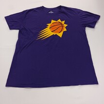 Fanatics NBA Deandre Ayton #22 Phoenix Suns Men's Purple Graphic T-Shirt Size L image 12