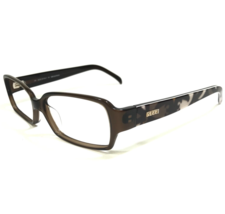 Emilio Pucci Eyeglasses Frames EP2652 207 Brown Rectangular Full Rim 51-14-135 - £44.80 GBP