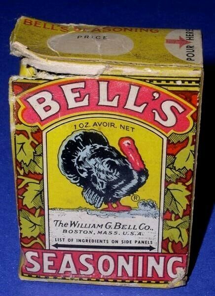 BELL'S SEASONING SPICE VINTAGE WILLIAM B. BELL CO - $14.99