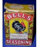 BELL&#39;S SEASONING SPICE VINTAGE WILLIAM B. BELL CO - $14.99