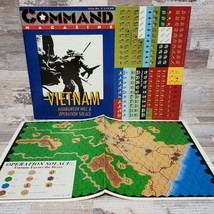 Vietnam Hamburger Hill and Operation Solace Command Magazine 5 Unpunched... - £23.72 GBP