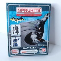 Sprukits BATMAN Poseable Figure Model Kit Level 1 Bandai New Sealed - £23.72 GBP