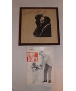 Vintage Bob Hope Autographed Bob Hope And His Friends Record Set &amp; Magazine - $80.18
