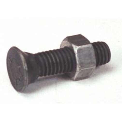 5/8&quot; x 3&quot; Quantity (5) Grade 5 Cultivator Harrow Teeth Plow Bolts and Nuts - $18.99