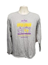 2015 NYRR Fred Lebow Cross Country Championships Adult Medium Gray TShirt - £11.73 GBP