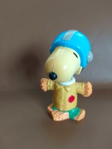 McDonald&#39;s Happy Meal Toys RARE Peanuts Snoopy Connect-A-Snoopy 2003 - £9.77 GBP