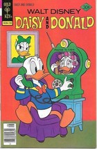 Walt Disney Daisy and Donald Comic Book #25 Gold Key 1977 FINE+/VERY FINE- - $4.50