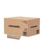 Highmark® 100% Recycled Multifold Paper Towels, 9 1/4&quot; x 9 1/4&quot;, Natural... - $39.34