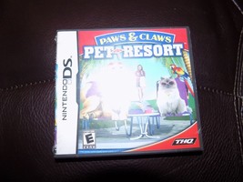 Paws &amp; Claws: Pet Resort (Nintendo DS, 2008) NEW - £20.66 GBP