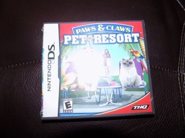 Paws &amp; Claws: Pet Resort (Nintendo DS, 2008) NEW - £20.54 GBP