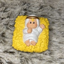 Fisher Price Little People Replacement Baby Jesus Manger Nativity Christmas - $12.86
