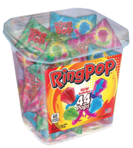 Ring Pop Limited Edition Mix (44 ct.) (Picture may vary) - £26.02 GBP