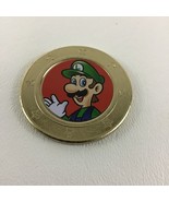 Wonder Ball Nintendo Super Mario Bros Luigi Collectible Golden Coin - $25.60 CAD