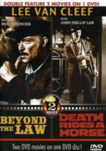 Beyond the Law / Death Rides a Horse Dvd - $12.99