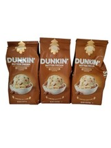 Dunkin Donuts BUTTER PECAN Ground Coffee 11 OZ/311 grams Limit Edition Lot of 3 - £37.76 GBP