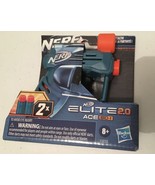 Nerf Elite 2.0 Ace SD-1 Blaster and 2 Official Nerf Elite Darts, Onboard 1-Dart - $6.79
