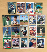1990-1994 Rookie Baseball Cards Set of 19 with HOF Players &amp; Stars - £11.80 GBP