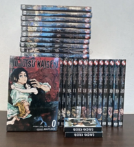 New Jujutsu Kaisen Manga English Full Set Vol 0 to 21 Gege Akutami Comics Fedex - $199.90