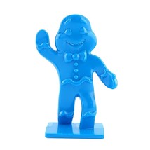 Candyland Blue Gingerbread Man Token Replacement Game Piece 2010 Plastic - £1.96 GBP