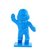 Candyland Blue Gingerbread Man Token Replacement Game Piece 2010 Plastic - $2.51