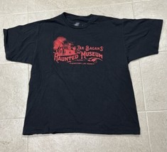 Zak Bagans Haunted Museum Las Vegas Mens T Shirt XL Black Ghost Adventures - £6.22 GBP