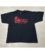 Zak Bagans Haunted Museum Las Vegas Mens T Shirt XL Black Ghost Adventures - £6.19 GBP