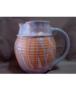 Alan &amp; Joan Grout Art Pottery Pitcher, Canadian Artists, Signed &quot;AG&quot;. - £63.94 GBP