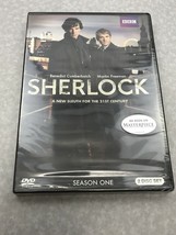 Sherlock: Complete Series 1 DVD 2010 2-Disc Set Kg NN - £9.47 GBP