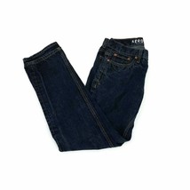 Aeropostale Mens Jeans Essex Classic Straight Blue Pockets Button Fly 28 x 30 - £11.14 GBP