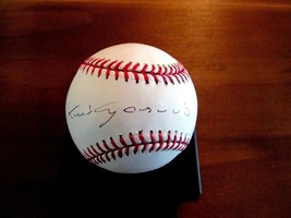 Luis Aparicio 1956 Roy White Sox Orioles Hof Signed Auto Vintage Baseball Jsa - £88.79 GBP