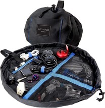 Lay-N-Go Wired Essentials Travel Drawstring Cable Management Storage Org... - $45.92