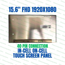 LP156WFD-SPH1 LCD LED Screen 15.6&quot; FHD WUXGA Touch Display LP156WFD(SP)(H1) - $93.49