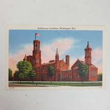 Vintage 1950s Smithsonian Inst Washington DC Postcard Ephemera New Old S... - $13.10