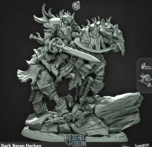 3D Printed Cast n Play Dark Baron Harkon Riders of Doom Set 28mm 32mm D&amp;D - $21.68+