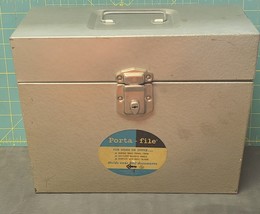 Porta-file Metal Hamilton Skotch Corp - $25.25