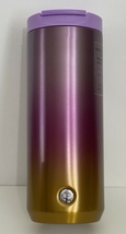 Starbucks 2022 Sunset Ombre Stainless Steel Tumbler NEW WITH TAG - £17.20 GBP