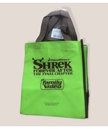 Family Vidro Movie Rental Store Shrek Forever After Recyclable Bag - £5.37 GBP