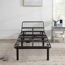 Twin XL Size Electric Head Foot Adjustable Bed Base with Remote - $11,530.99 MXN