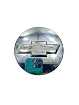 GENUINE OEM USED GM CENTER CAP CHEVROLET BOWTIE CHROME P/N 9596403 HUBCA... - $16.09