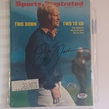 Jack Nicklaus Signed Pga Golf Legend Autographed 8X10 Magazine Coa Hof - £110.45 GBP