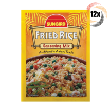 12x Packets Sun Bird Fried Rice Seasoning Mix | Authentic Asian Taste | .74oz - $30.16