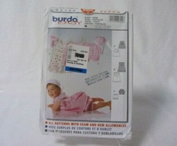 Vintage Burda Baby Girl's Dress & Pants Pattern Baby Size 3 Month - 18 Month - $5.89