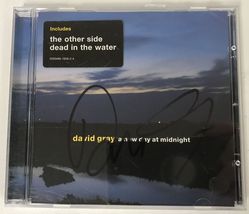 David Gray Signed Autographed &quot;A New Day at Midnight&quot; Music CD - COA Holograms - £46.85 GBP