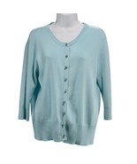 JOSEPH A. Women&#39;s Light Blue Cardigan &amp; Sleeveless Viscose Blend Top Set... - $342.46 MXN