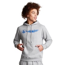 Champion Men&#39;s Chasing Waves Powerblend Pullover Hoodie Grey (Size L, XL) NWT - £38.55 GBP