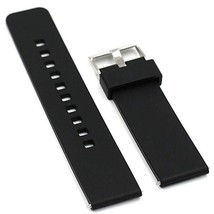 22mm Silicone Watch Band Strap Samsung Gear 2 R380 Gear 2 Neo R381 Gear 2 R382 - £10.37 GBP