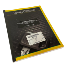John Deere Operator&#39;s Manual GT242 GT262 And GT275 OMM134307 H7 Book Exc... - $28.49