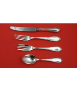 Villa D&#39;Este by Buccellati Italian Sterling Silver Luncheon Size 4-pc Se... - $11,270.81 MXN